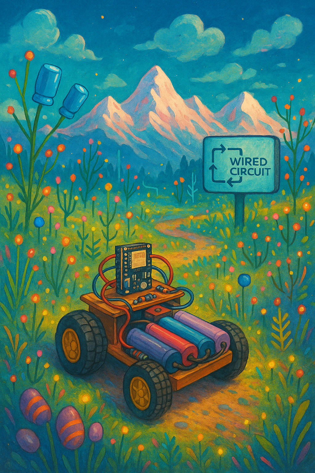 Kids learning with robotics kits