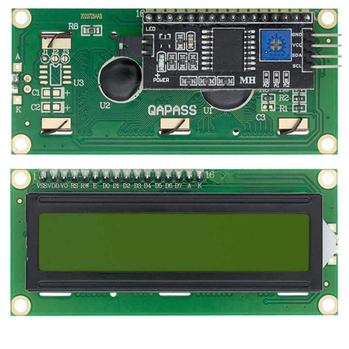 LCD 16x2 with I2C